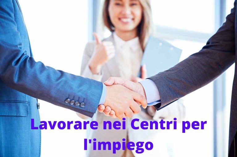 Lavorare Nei Centri Per L Impiego Cercano Operatori Del Mercato Del