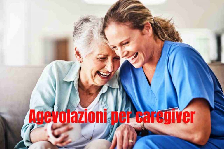 Agevolazioni per caregiver oltre la Legge 104 c è di più