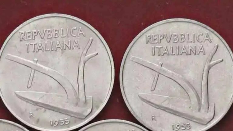 valore moneta 10 lire 1968