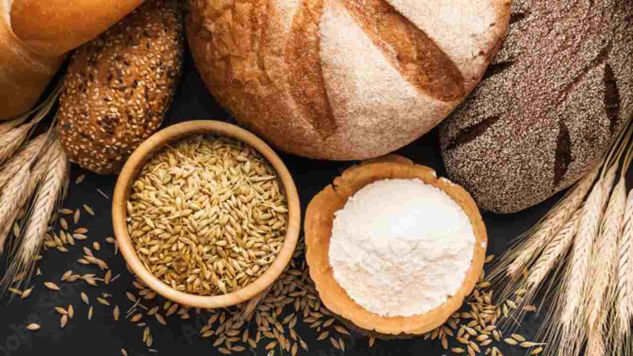 alimenti cereali pane grano