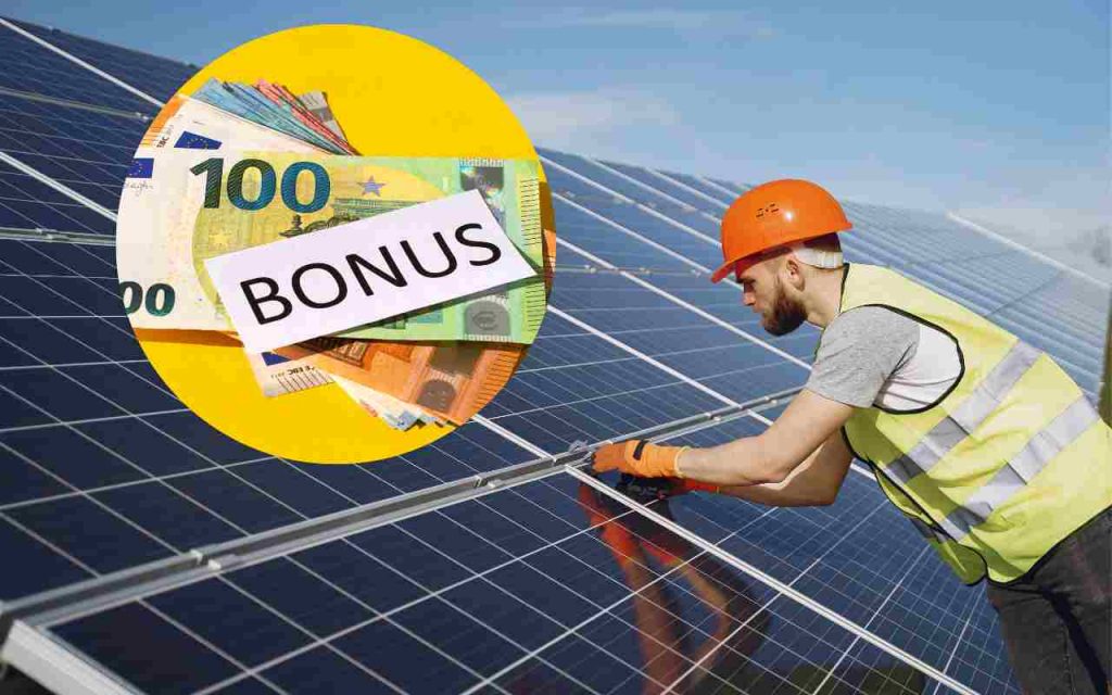 Bonus fotovoltaico