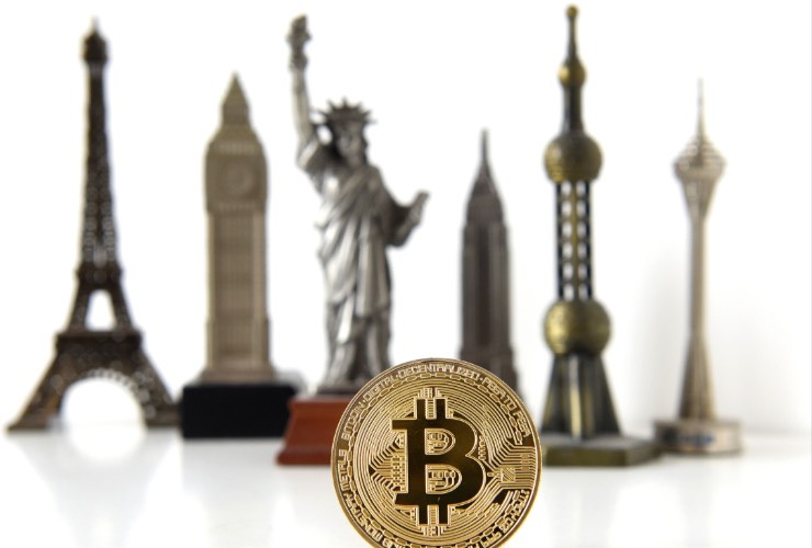 Stipendi pagati in Bitcoin nel mondo 