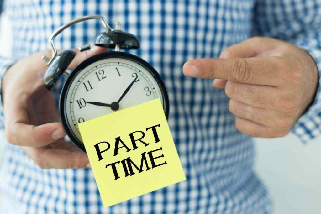 Pensione con lavoro part-time