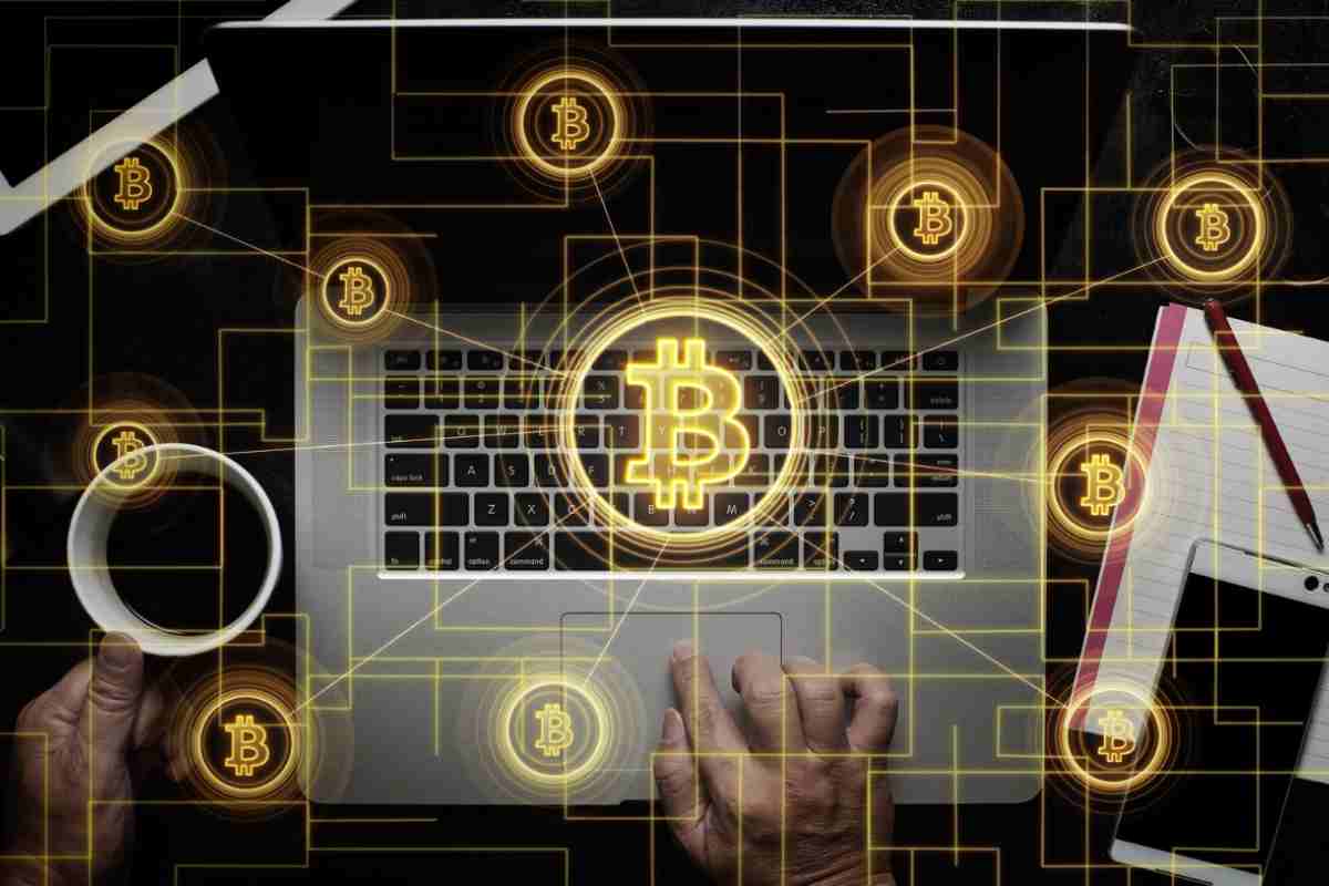 bitcoin in caduta libera