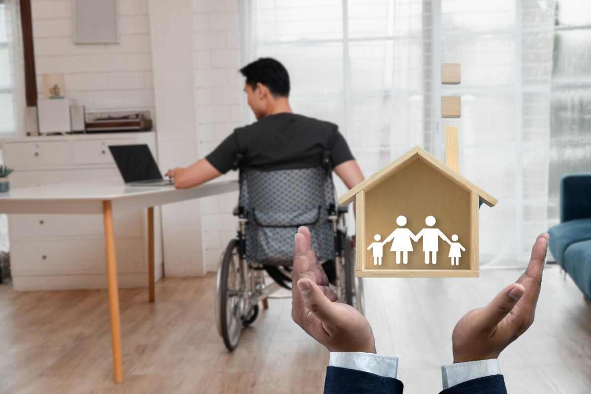 disabile famiglia agevolazioni casa