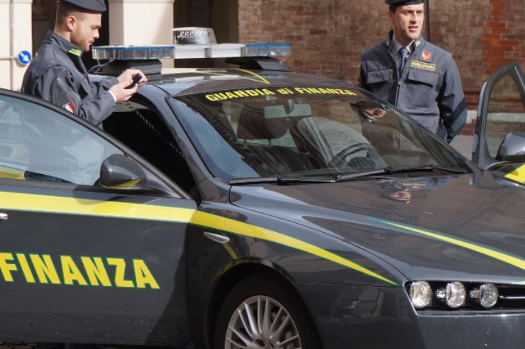 Task force lavoro sommerso Guardia Finanza