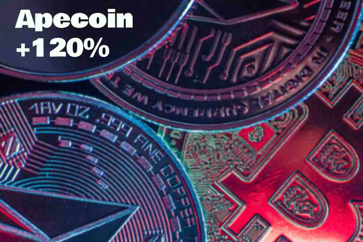 Apecoin sbalordisce con un +120% in 24 ore