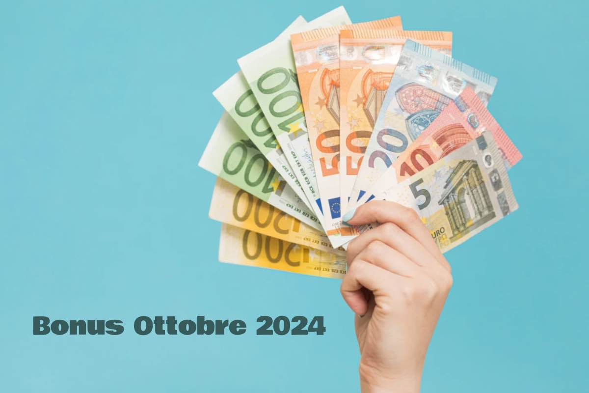 Bonus ottobre 2024: cifre forti a disposizione delle famiglie