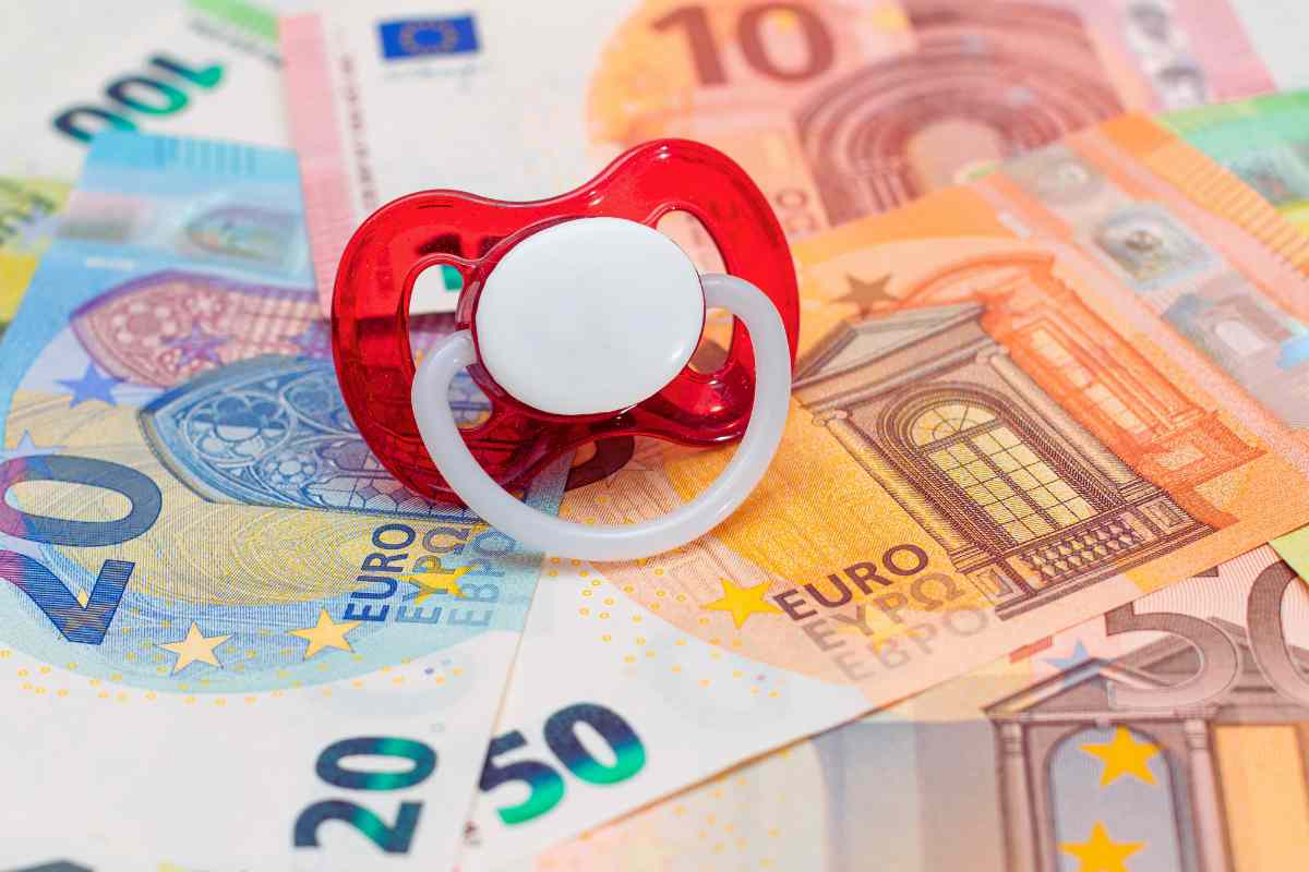 Il Bonus Bebè scatta a 2000 euro