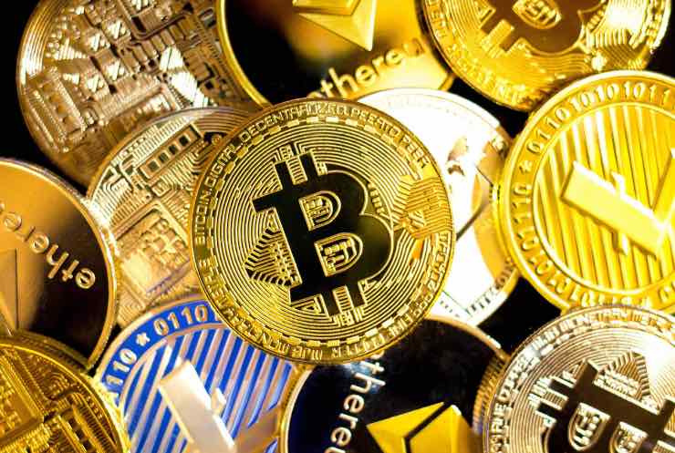 Monete Bitcoin 