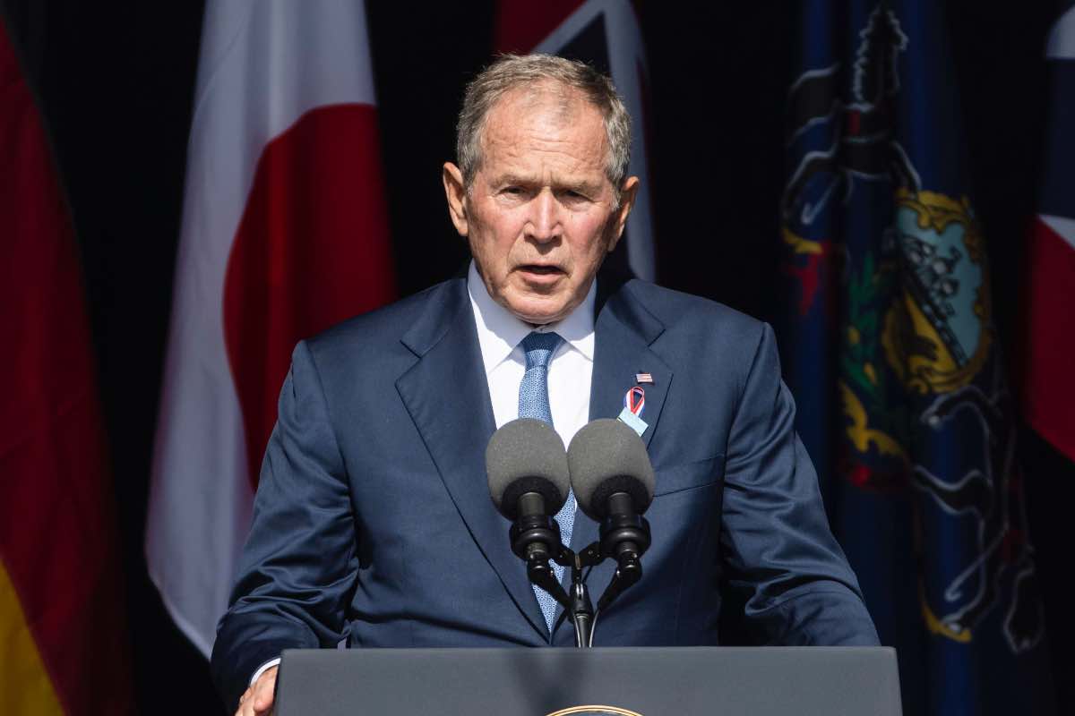 George W. Bush ha pronunciato le 10 parole più importanti nella storia dell'economia