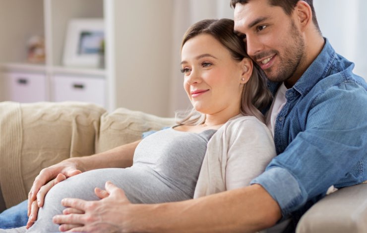 coppia che aspetta un bambino