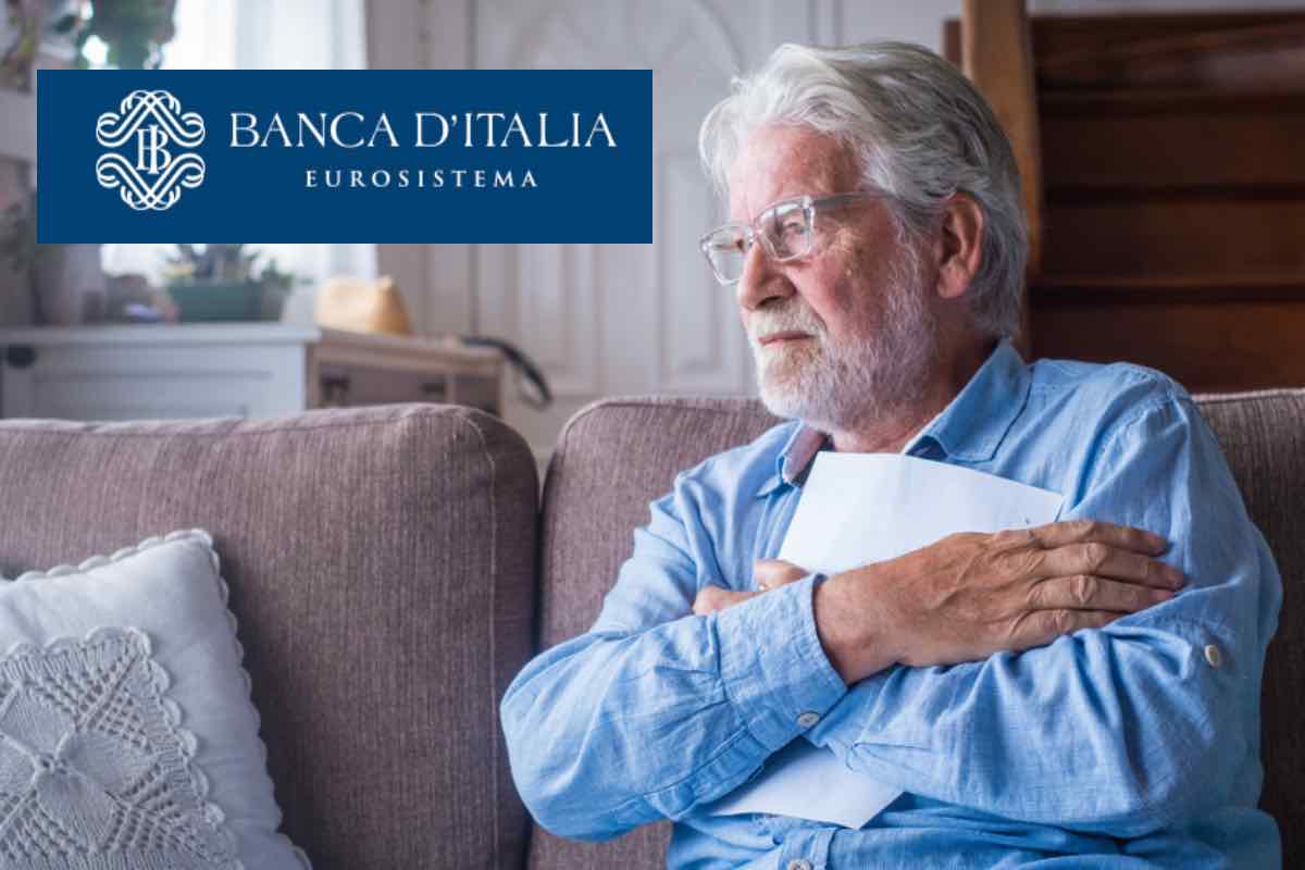 Pensioni a rischio: la Banca d'Italia spaventa gli anziani