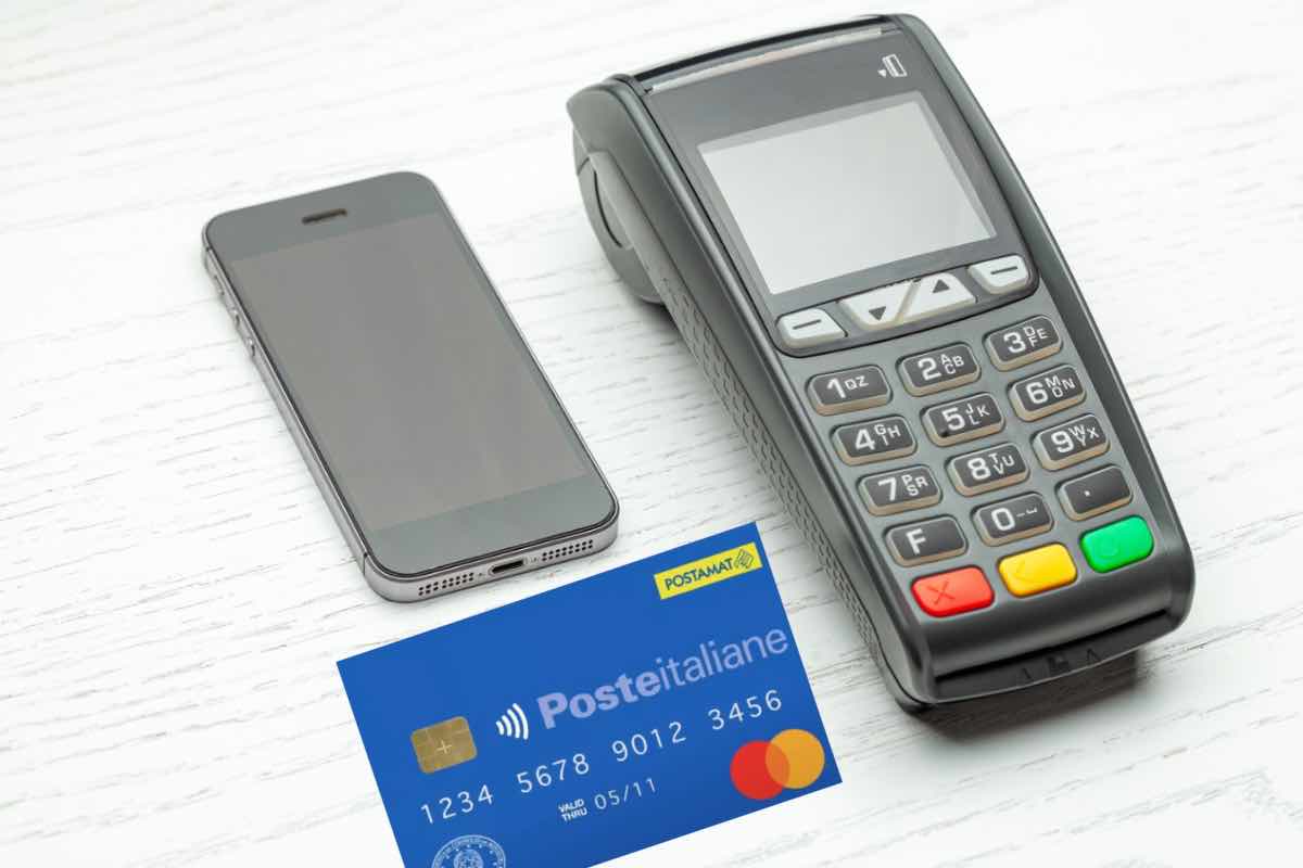 Pos, smartphone e carta pagamenti