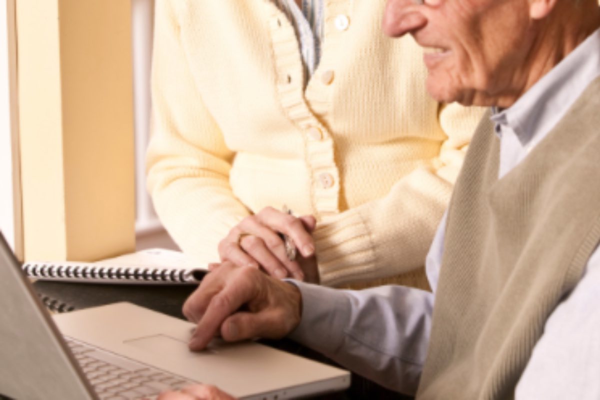 Pensionati al computer