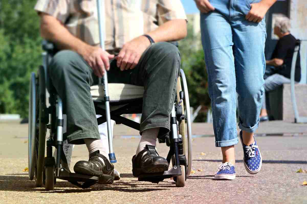 disabile e caregiver