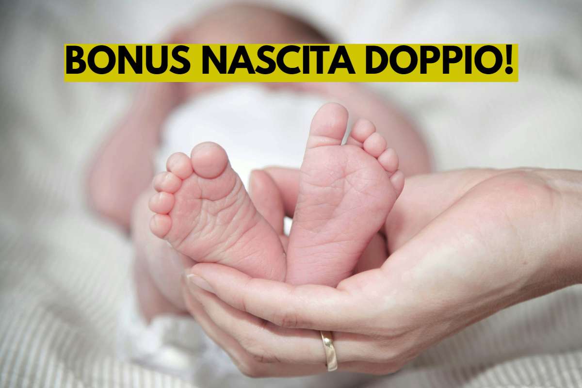 Raddoppia il bonus nascita