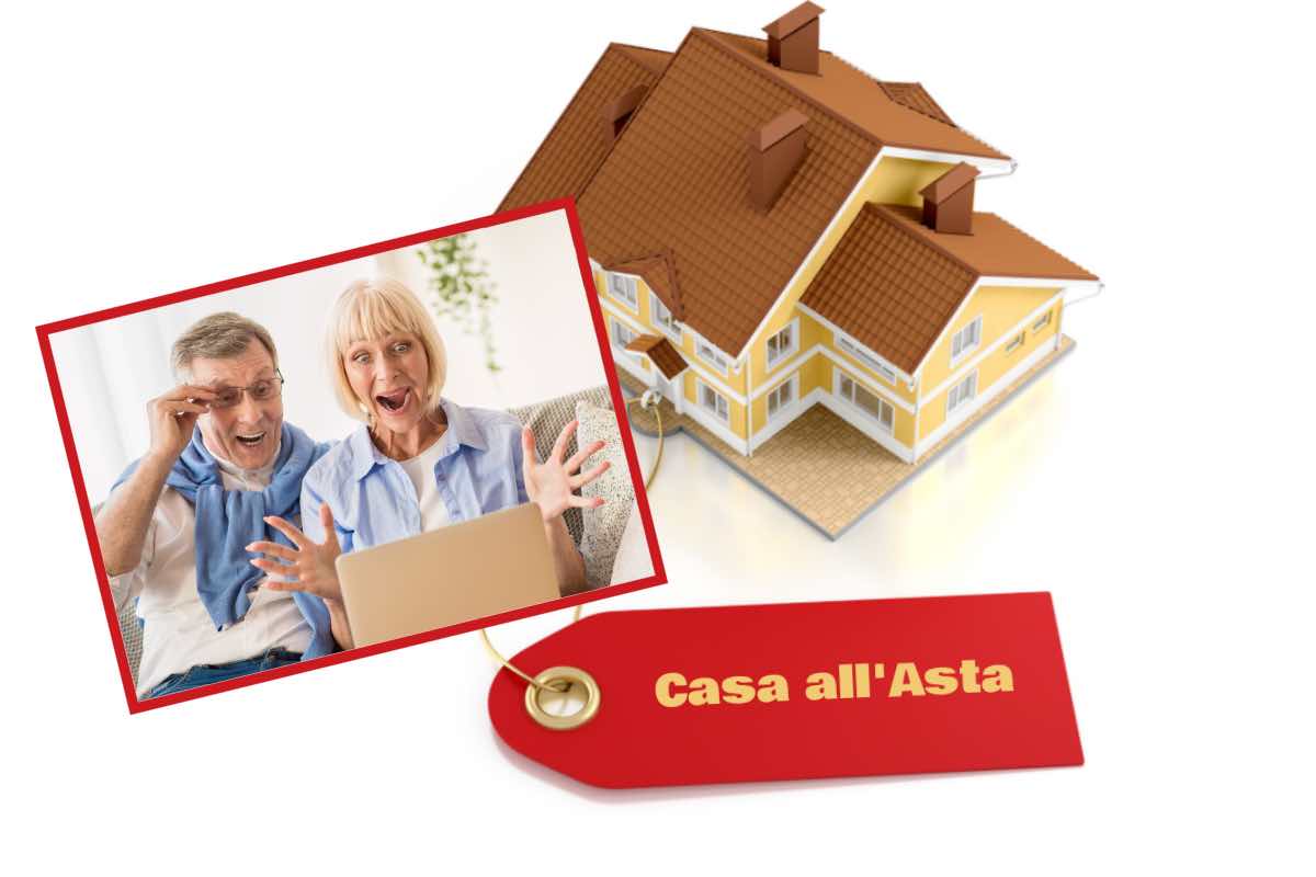 casa all’asta anziani felici