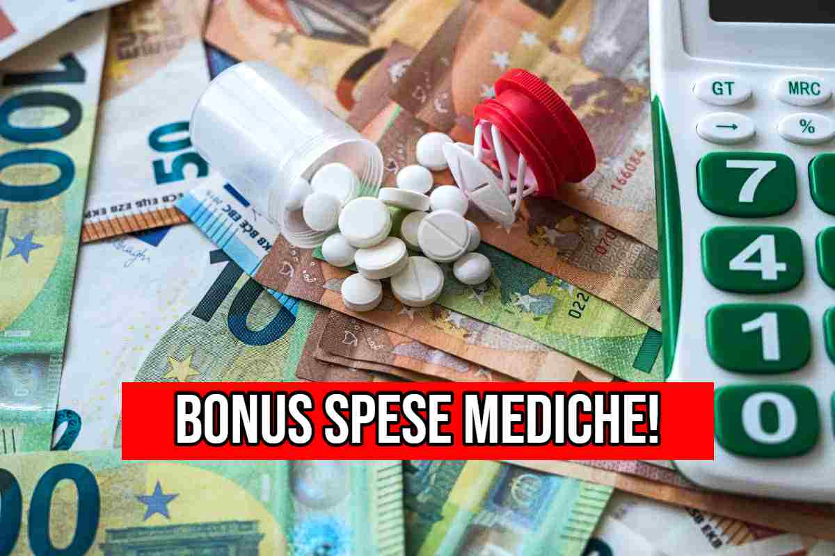 Bonus spese mediche