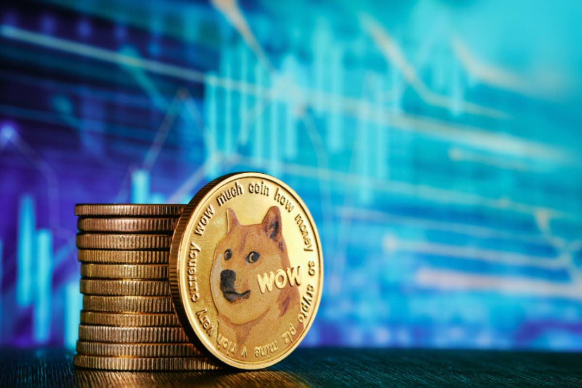 Pila di dogecoin