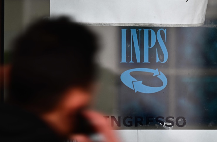 Logo dell'INPS