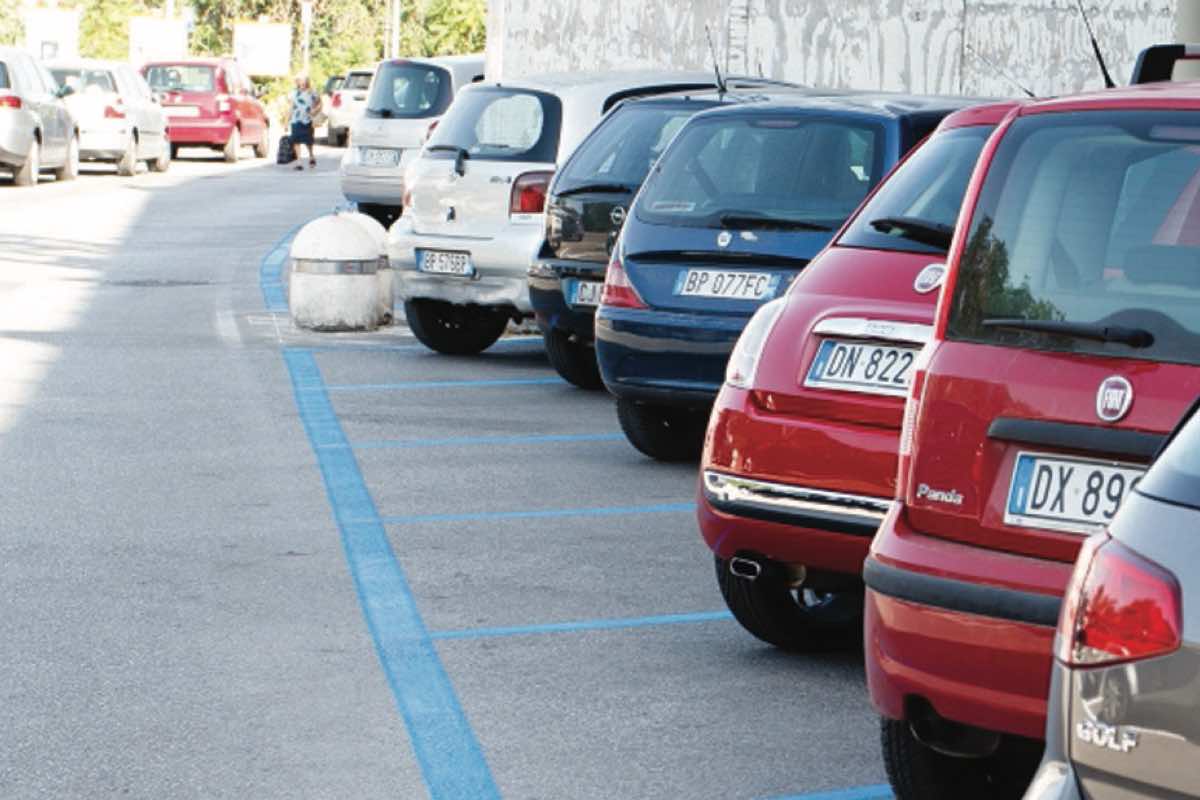 Macchine parcheggiate