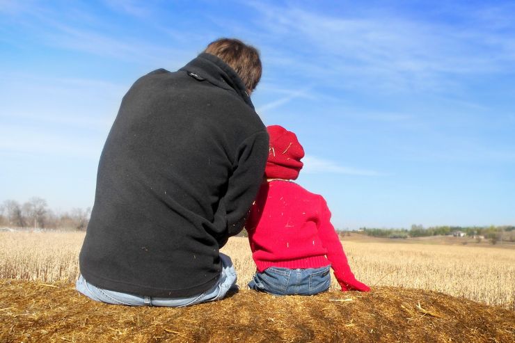 nonno e nipote