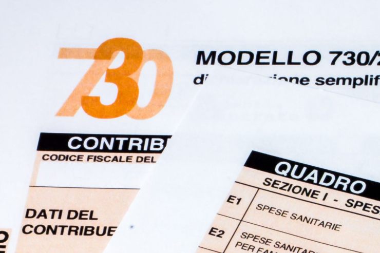 modello 730