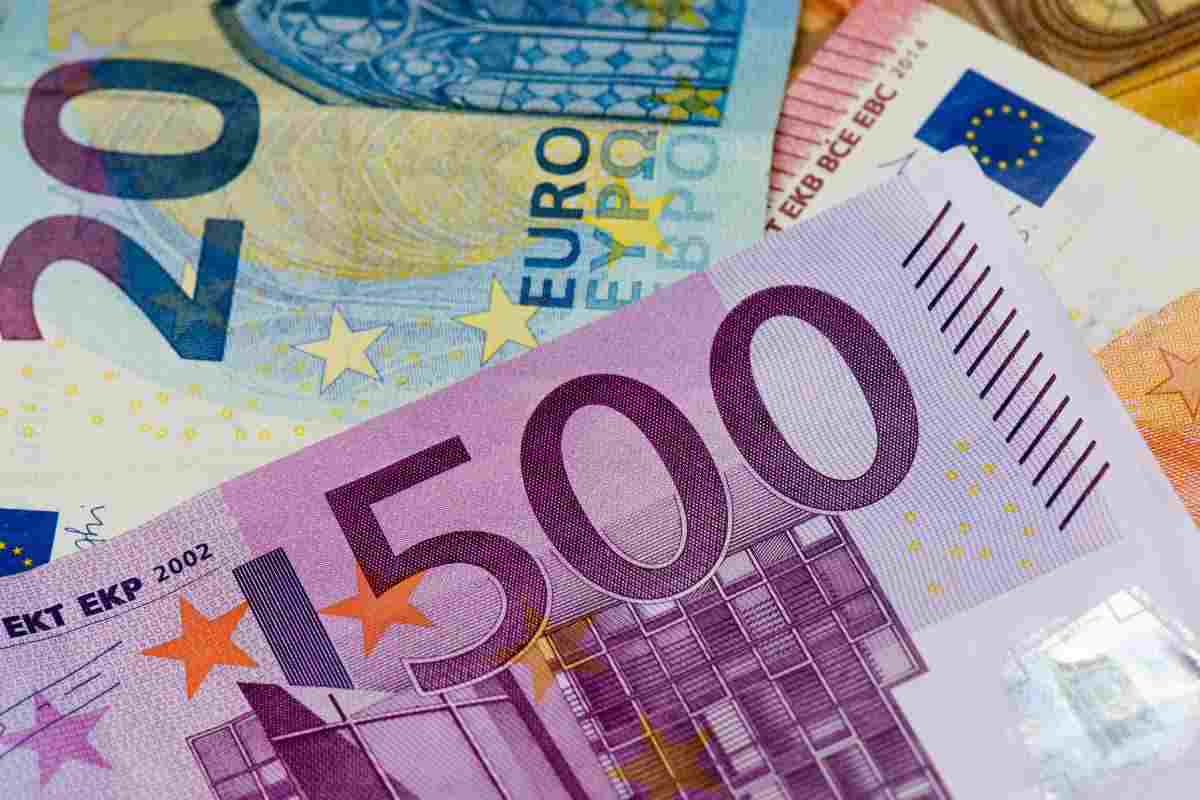 500 euro per chi non ha introiti