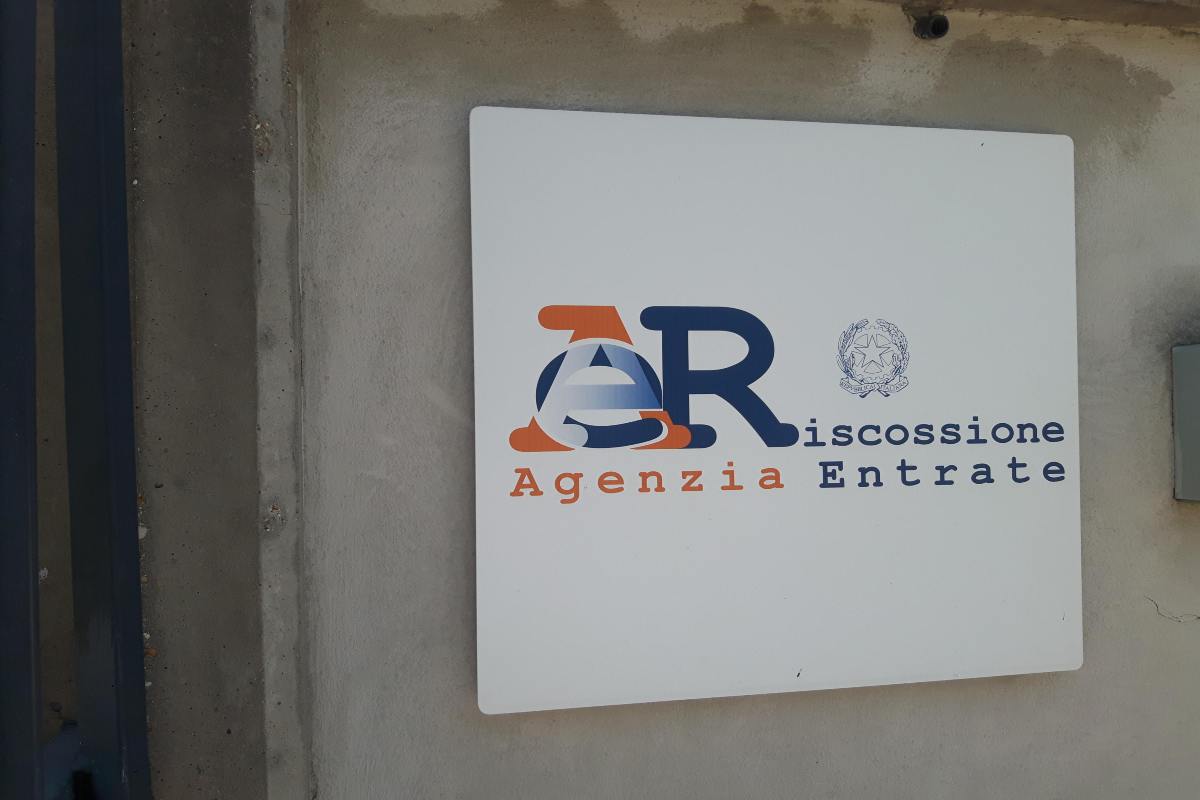 Esterno della sede centrale dell'Agenzia delle entrate-Riscossione, Roma