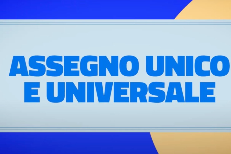 Assegno Unico universale