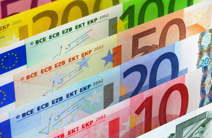 Banconote in euro