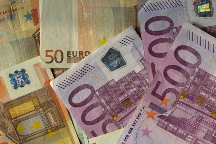 Banconote in euro