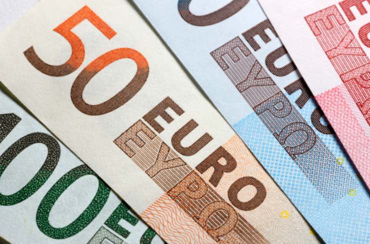 Banconote in euro