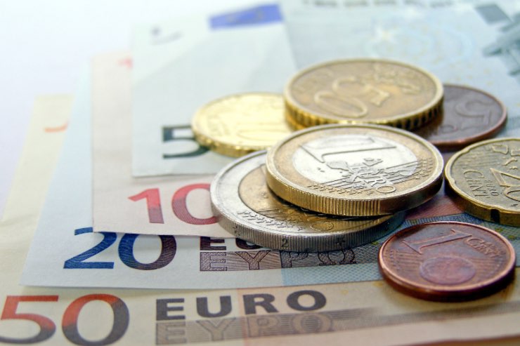 Banconote e monete in euro