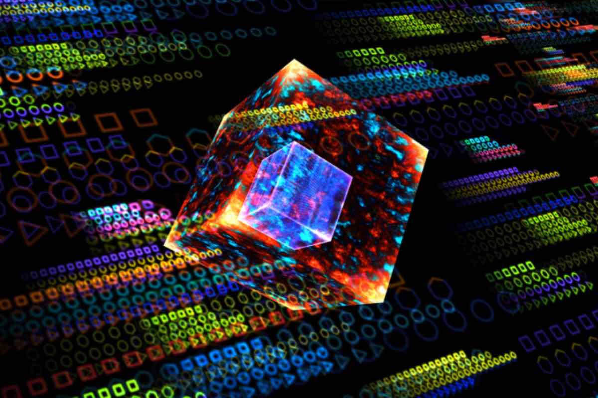 Concetto di quantum computing