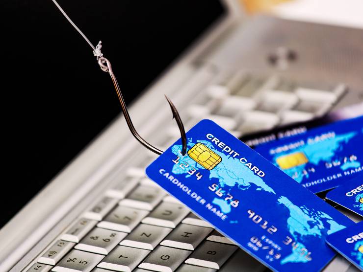 carte di credito, phishing