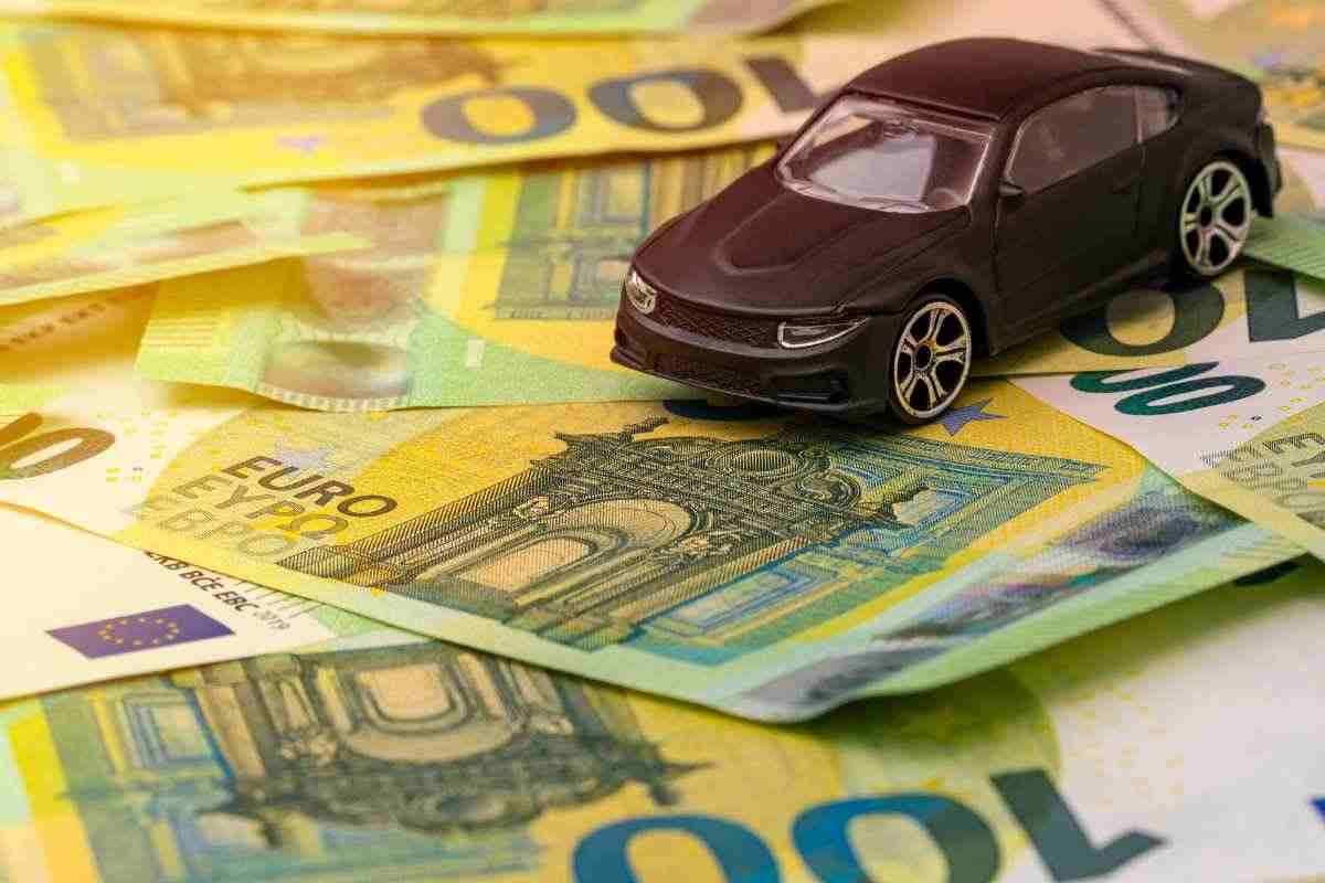 Bonus auto fino a 2500 euro