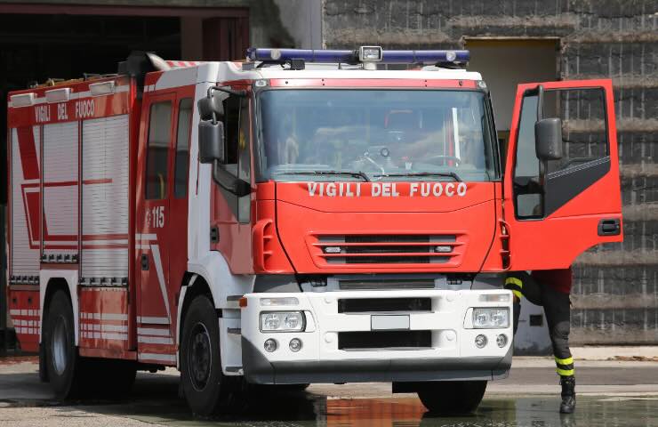 vigili del fuoco