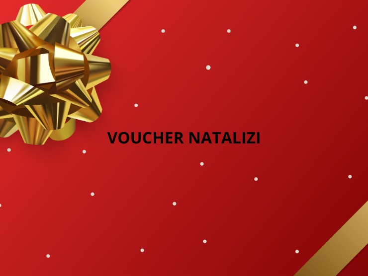 voucher natalizi, fiocco regalo