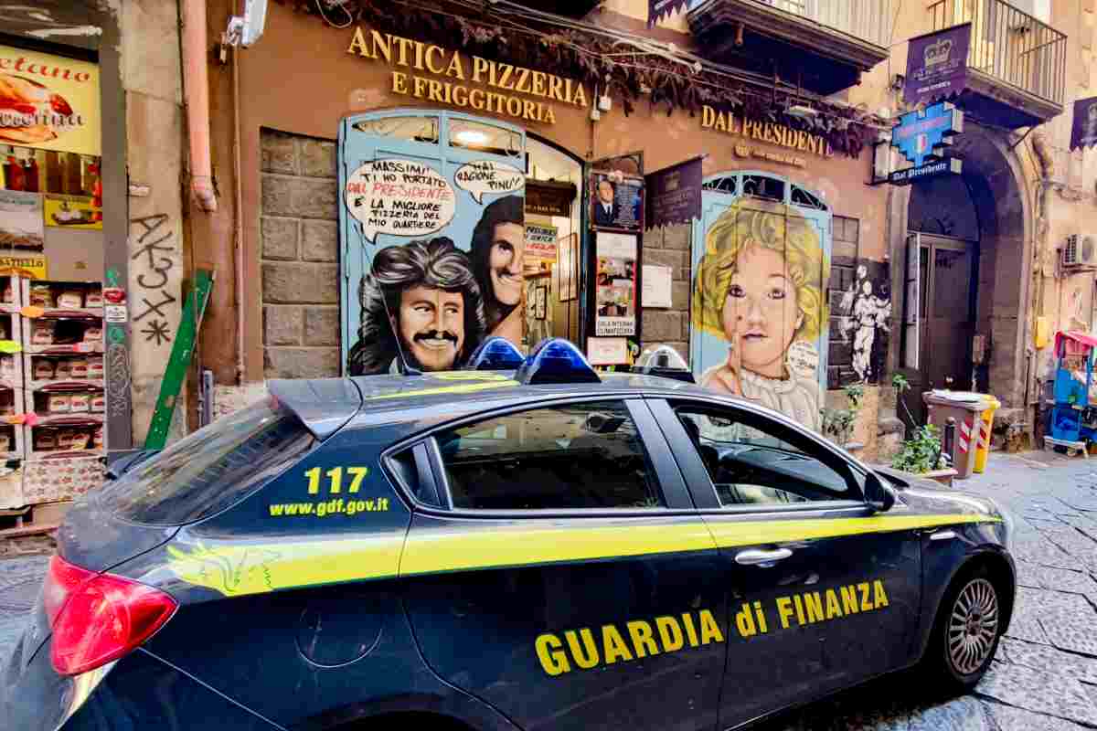 Auto Guardia di Finanza