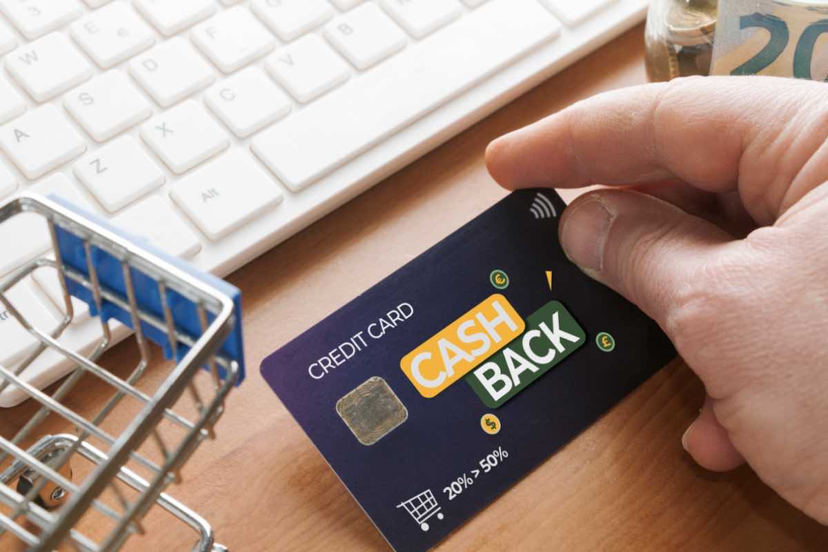 Carta di credito cashback 