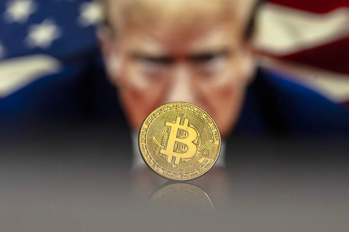 donald trump e il bitcoin 