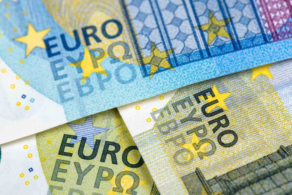 Banconote in euro