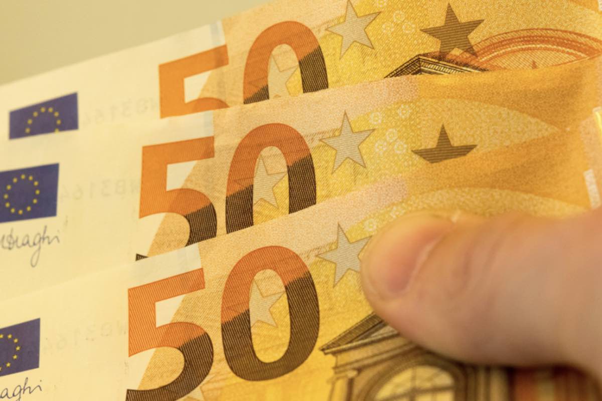 Banconote in euro