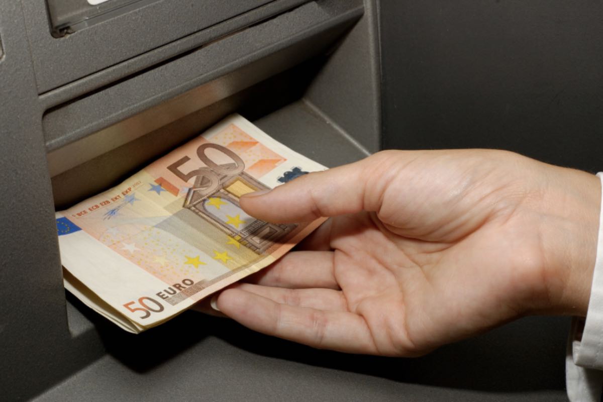 Soldi atm euro