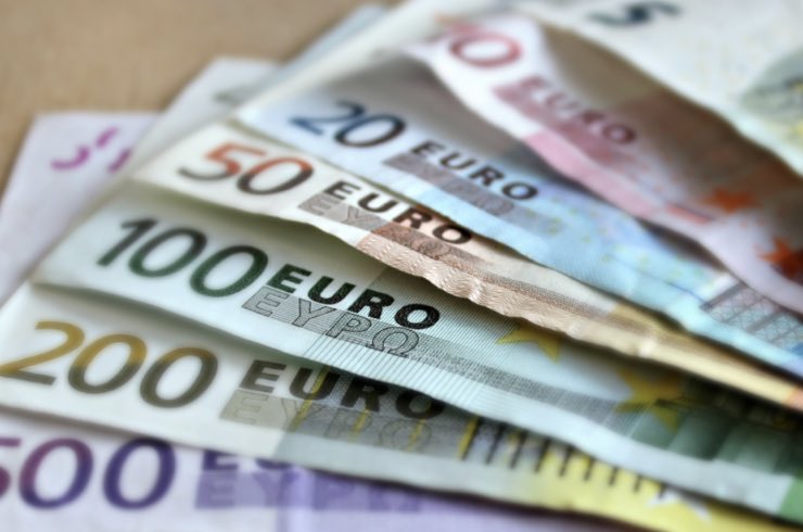 banconote in euro