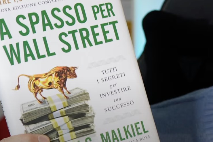 il libro di Malkiel tradotto in italiano: “A spasso per Wall Street"