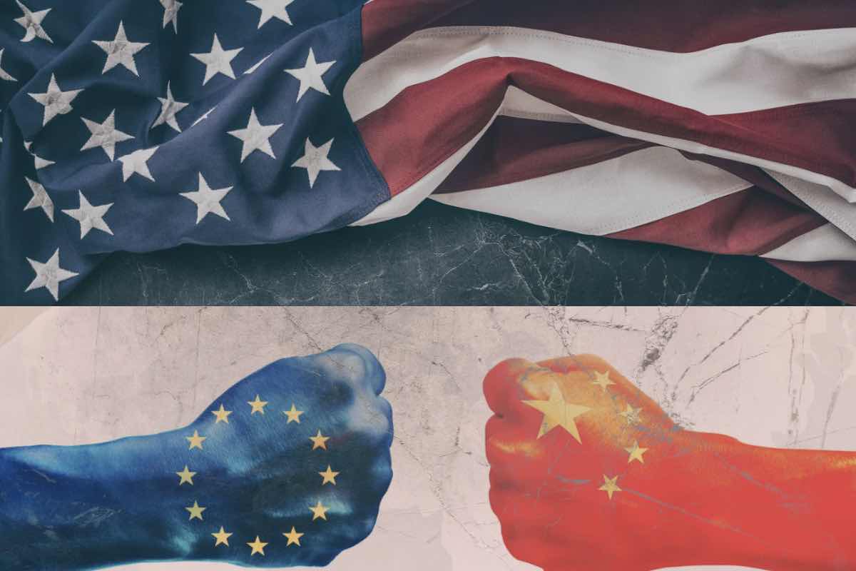 america, europa e cina 