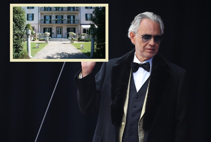 andrea bocelli e la sua villa 